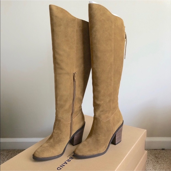 Lucky Brand Shoes - Lucky Brand Pembe Knee High Boots 8 NEW